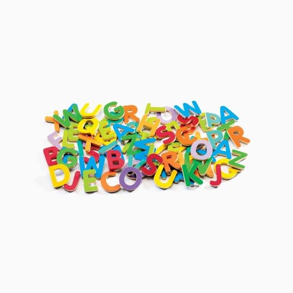 Djeco Mıknatıslı Oyunlar / 83 Small Magnetic Lette