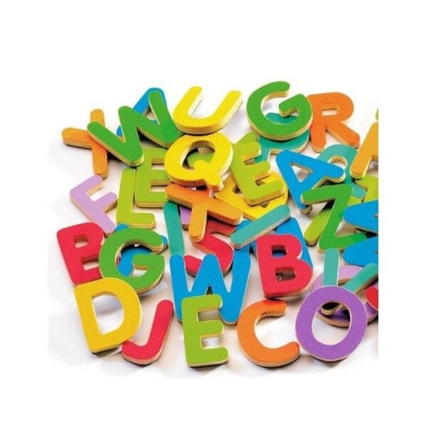 Djeco Mıknatıslı Oyunlar / 83 Small Magnetic Lette
