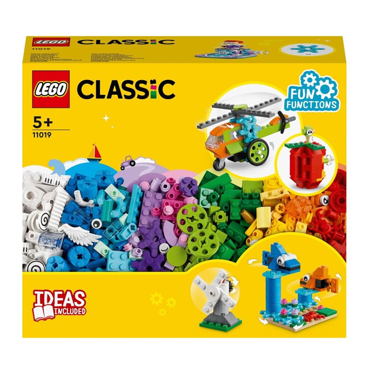 Lego Classic Yapım Parçaları ve Fonksiyonlar 11019