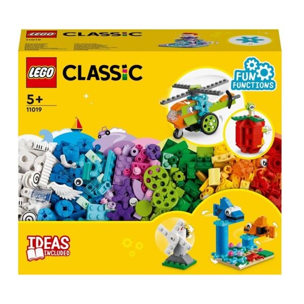 Lego Classic Yapım Parçaları ve Fonksiyonlar 11019