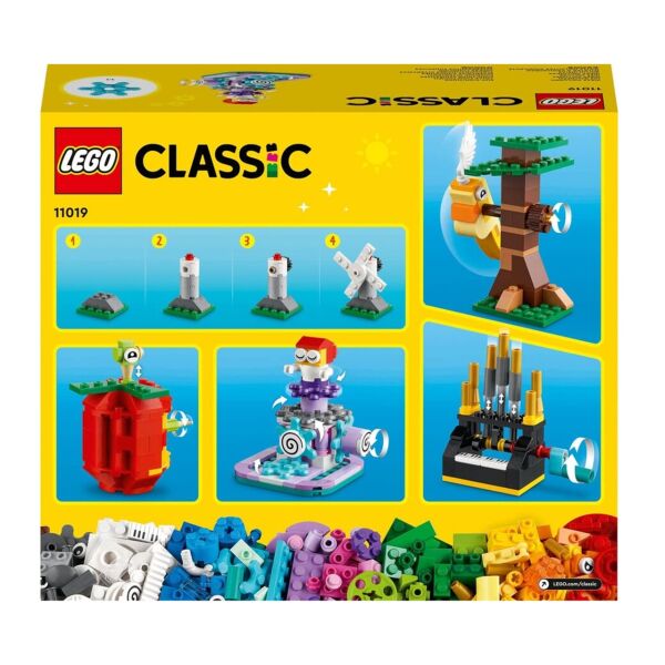 Lego Classic Yapım Parçaları ve Fonksiyonlar 11019