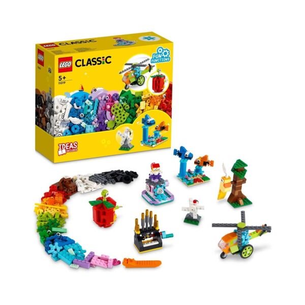 Lego Classic Yapım Parçaları ve Fonksiyonlar 11019