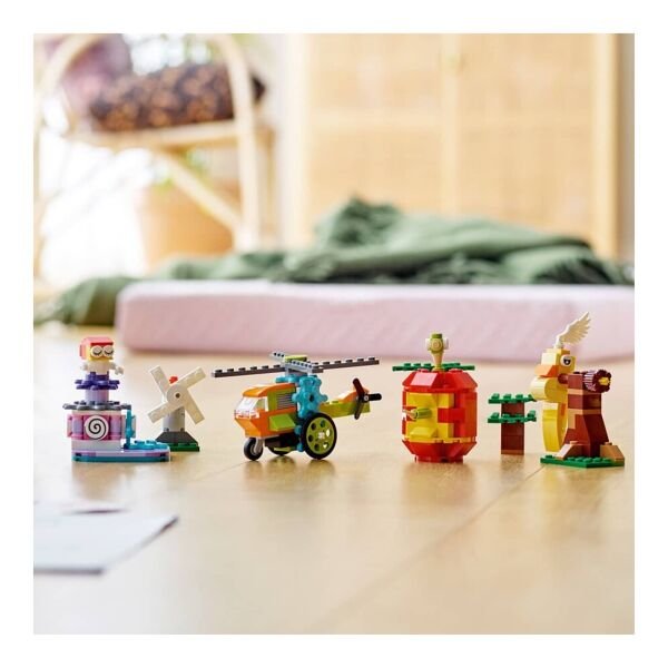 Lego Classic Yapım Parçaları ve Fonksiyonlar 11019