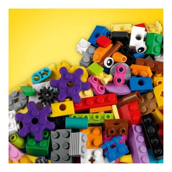 Lego Classic Yapım Parçaları ve Fonksiyonlar 11019