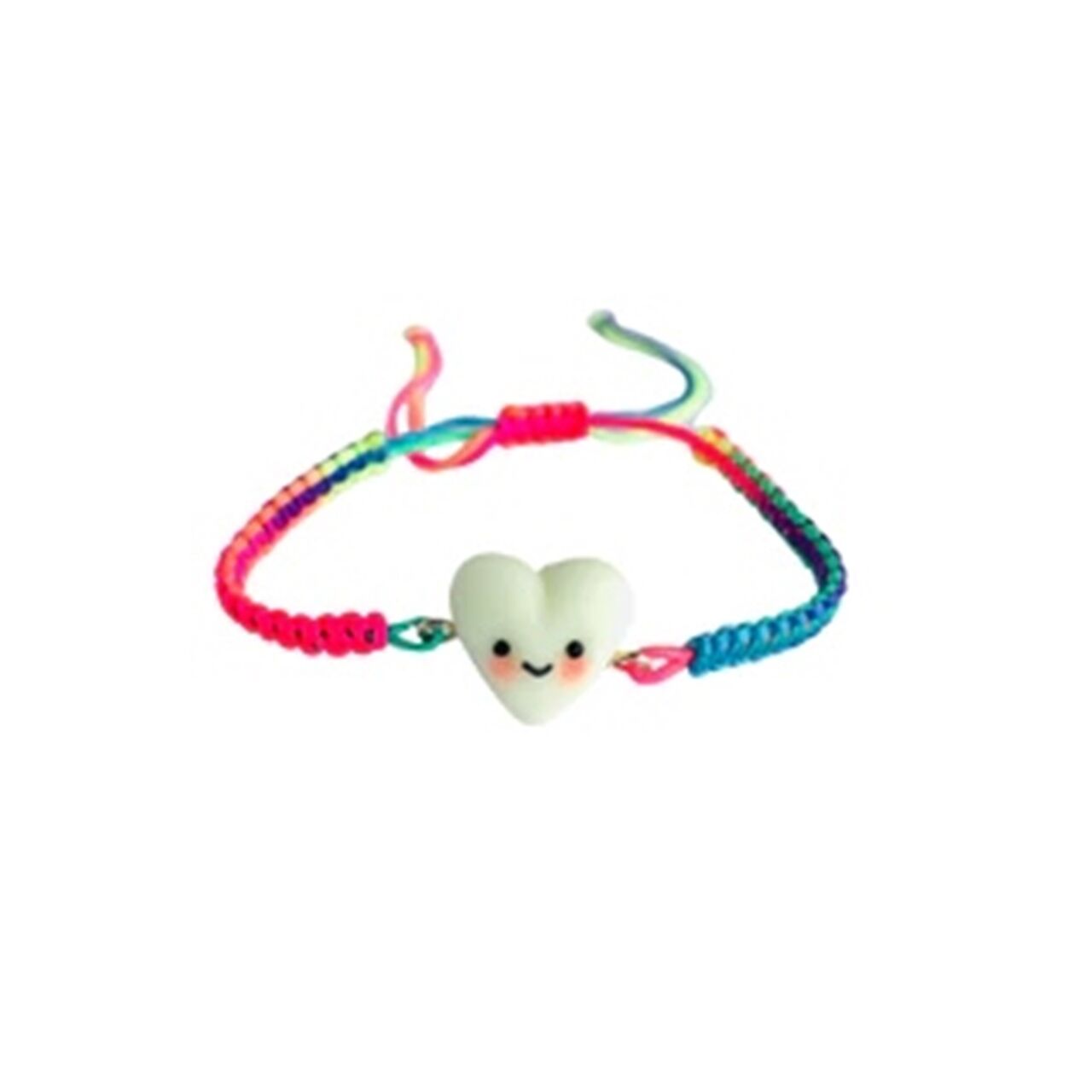 Gece Parlayan Kalp Bileklik