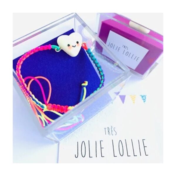 Gece Parlayan Kalp Bileklik