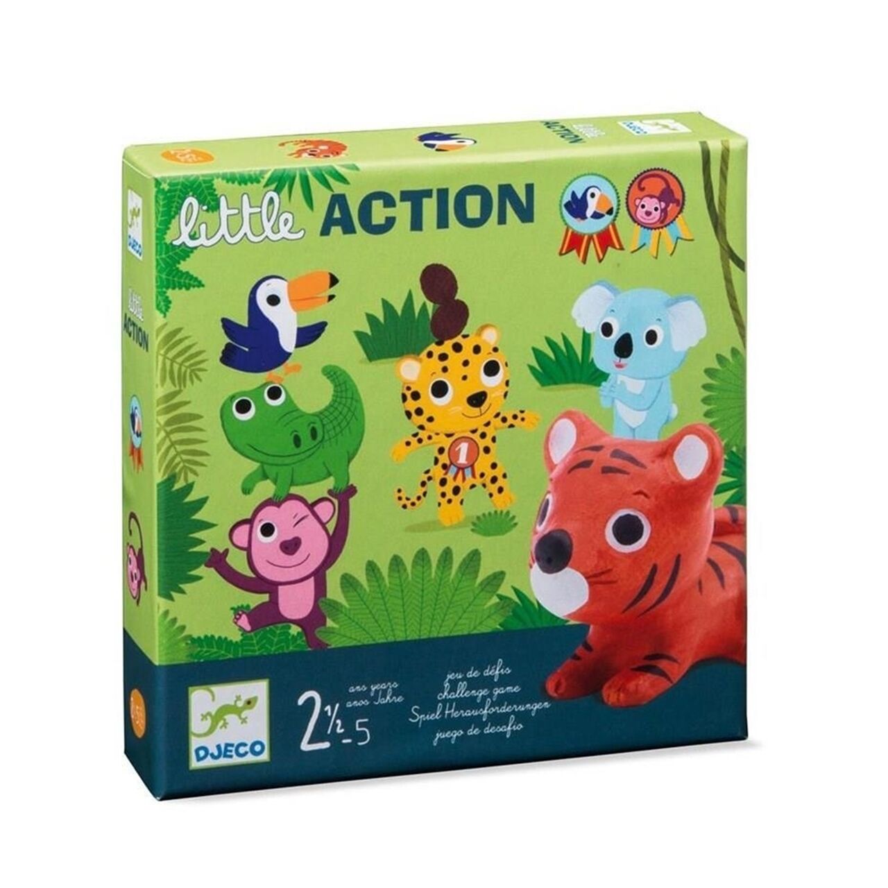 Djeco Kutu Oyunları / Little Action