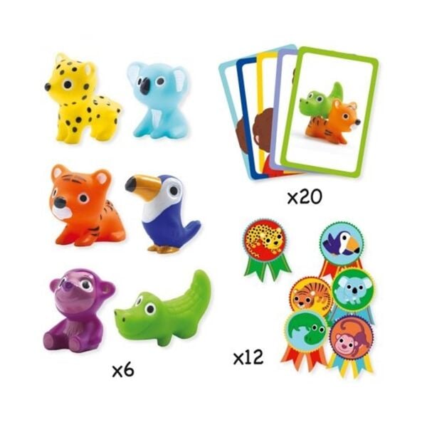 Djeco Kutu Oyunları / Little Action