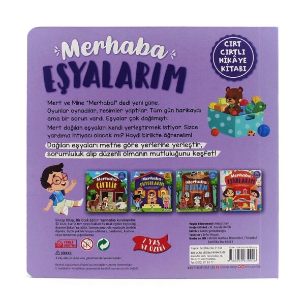 Merhaba Eşyalarım