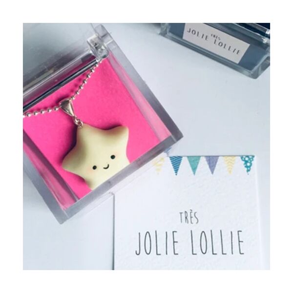 Gece Parlayan Yıldız Gümüş Kolye