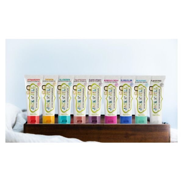 J&J Diş Macunu Bubble Gum Aromalı