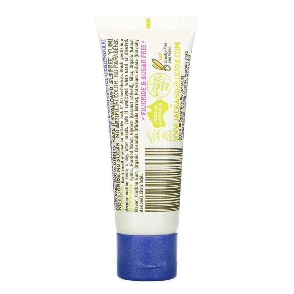 J&J Diş Macunu Bubble Gum Aromalı