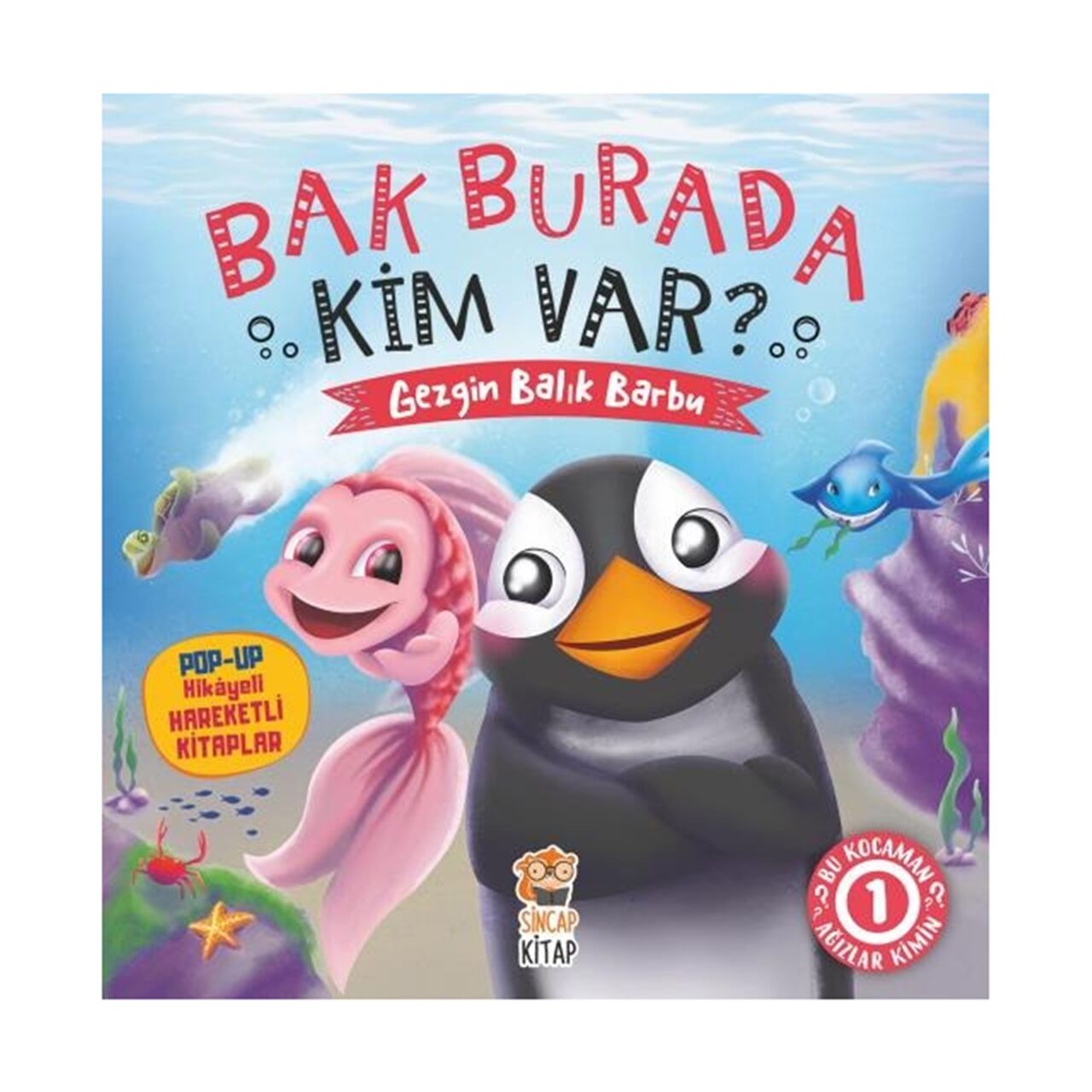 Bak Burada Kim Var - Gezgin Balık Barbu