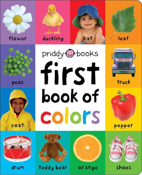 First 100 STT First Book Colours