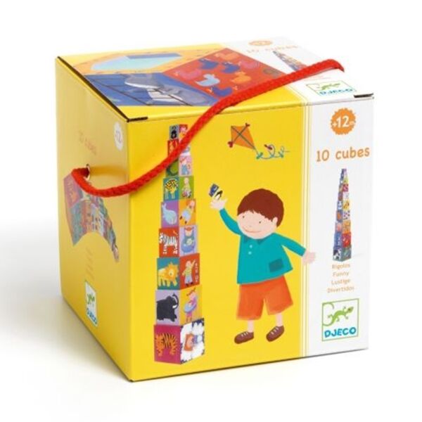 Djeco Küpler / 10 Funny Blocks