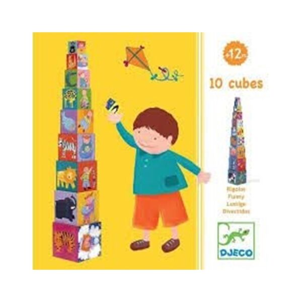 Djeco Küpler / 10 Funny Blocks