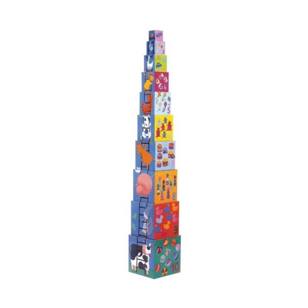 Djeco Küpler / 10 Funny Blocks