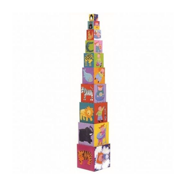 Djeco Küpler / 10 Funny Blocks