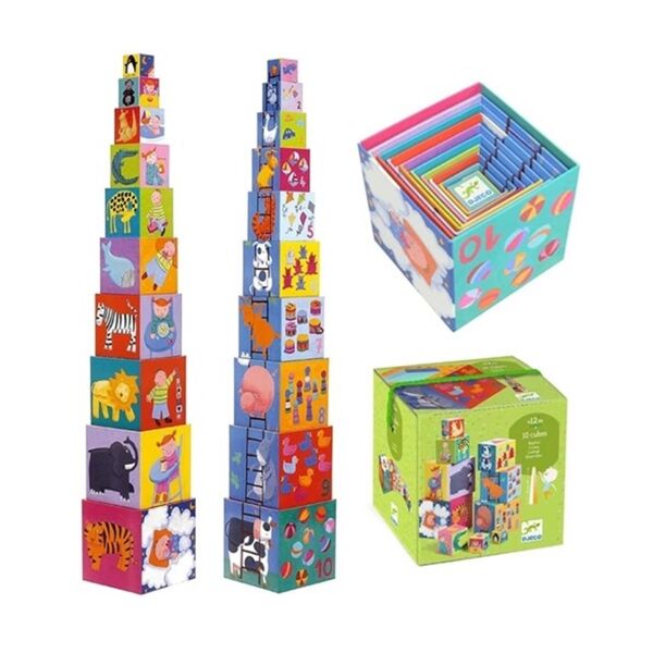 Djeco Küpler / 10 Funny Blocks