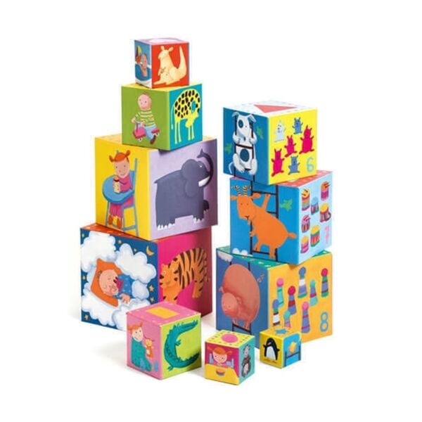 Djeco Küpler / 10 Funny Blocks