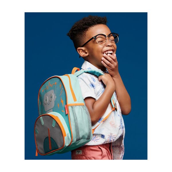 Skip Hop Spark Style Sırt Çantası - Robot