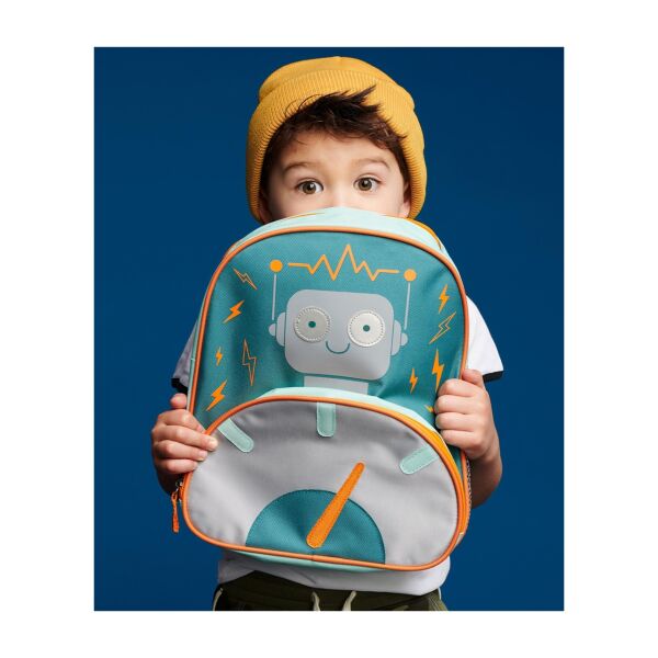 Skip Hop Spark Style Sırt Çantası - Robot