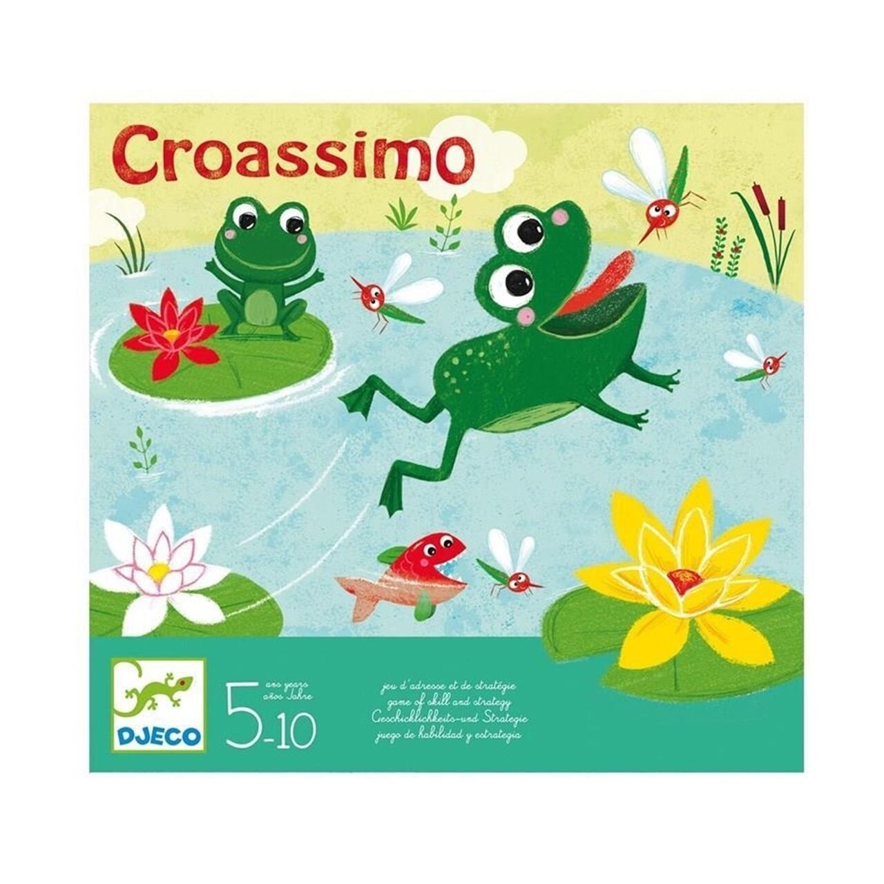 Djeco Klasik Oyunlar / Croassimo