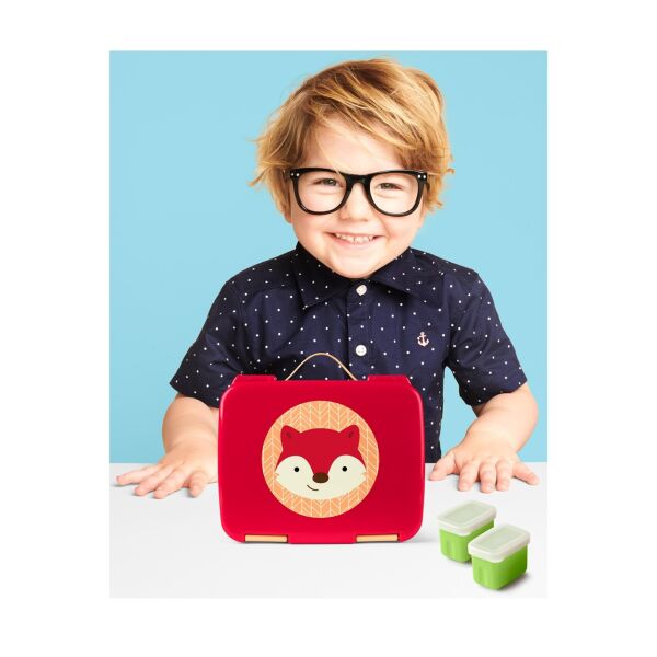 Skip Hop Zoo Bento Beslenme Kutusu - Tilki