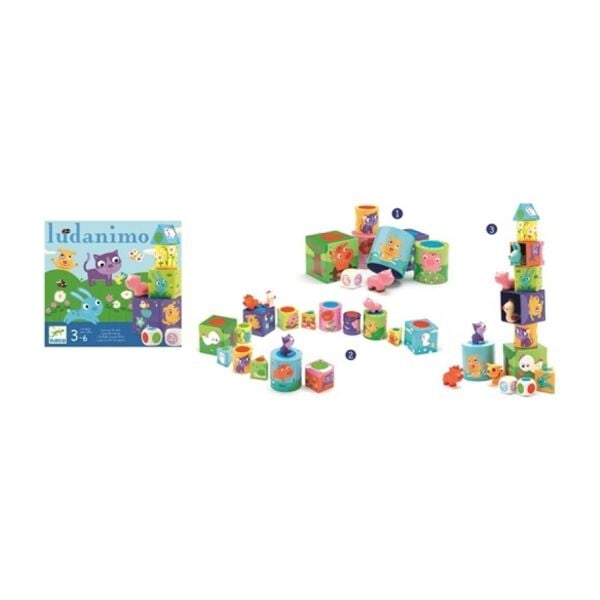 Djeco Beceri Oyunu / Ludanimo