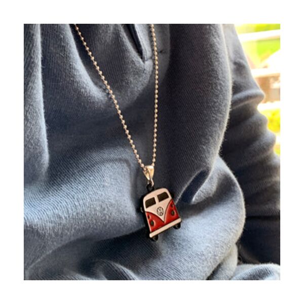 Karavan Gümüş Kolye