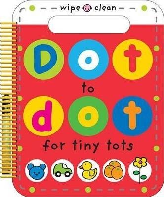 Dot to Dot For Tiny Tots Big Book