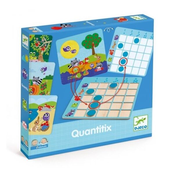 Djeco Hafıza Oyunları / Quantitix