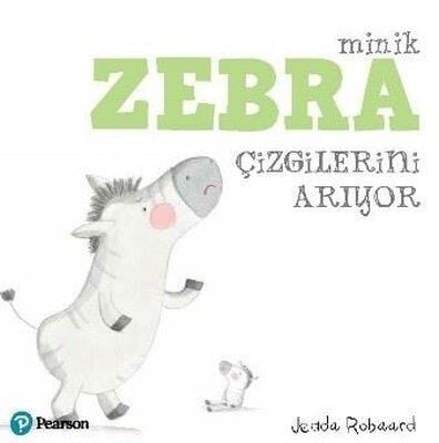 Minik Zebra Çizgilerini Arıyor