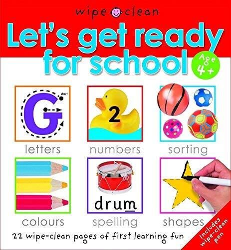 Let’s Get Ready for School