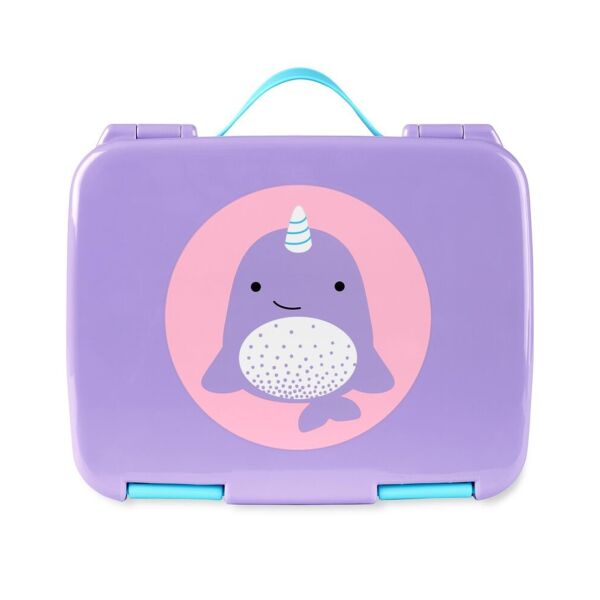 Skip Hop Zoo Bento Beslenme Kutusu - Narwhal