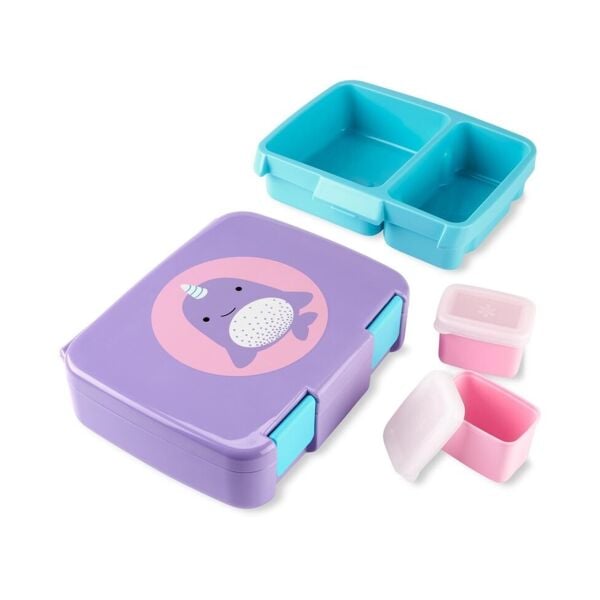 Skip Hop Zoo Bento Beslenme Kutusu - Narwhal