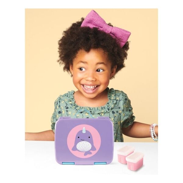 Skip Hop Zoo Bento Beslenme Kutusu - Narwhal