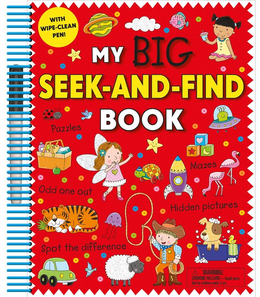My Big Seek and Find Book