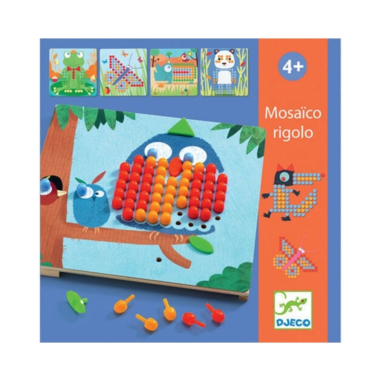 Djeco Mozaik Rigolo