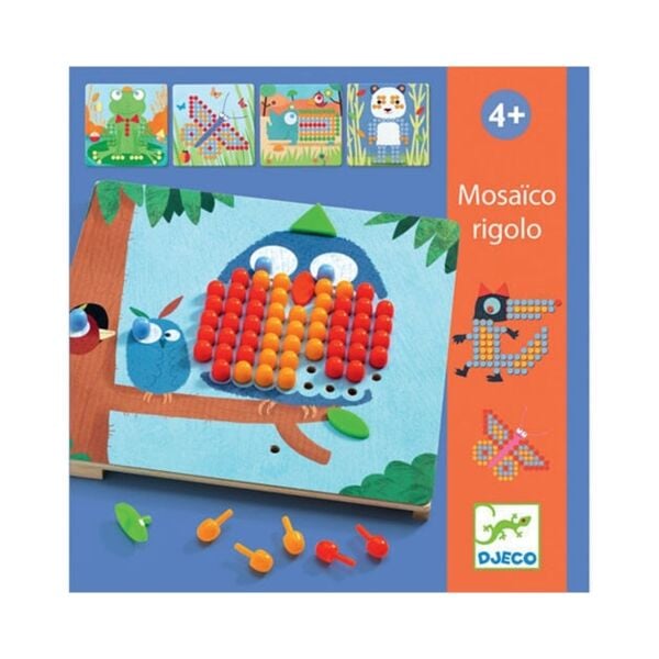 Djeco Mozaik Rigolo