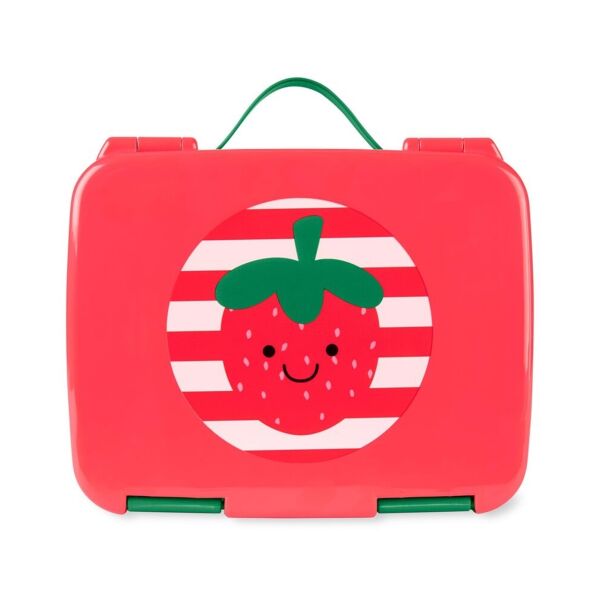 Skip Hop Spark Style Bento Beslenme Kutusu - Çilek