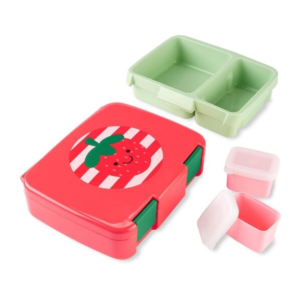Skip Hop Spark Style Bento Beslenme Kutusu - Çilek
