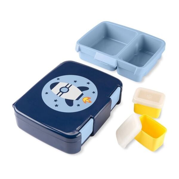 Skip Hop Spark Style Bento Beslenme Kutusu - Roket