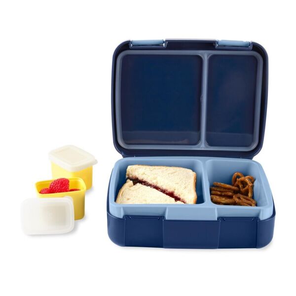 Skip Hop Spark Style Bento Beslenme Kutusu - Roket