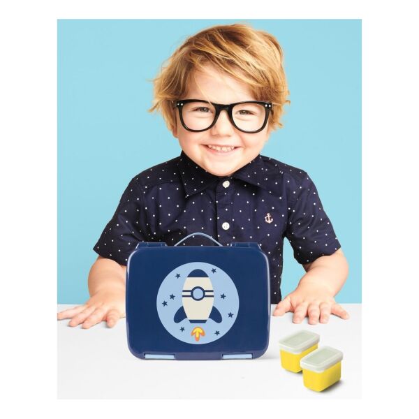 Skip Hop Spark Style Bento Beslenme Kutusu - Roket