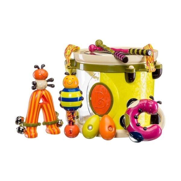 B.Toys Müzik Aletleri Seti / Parum Pum Pum