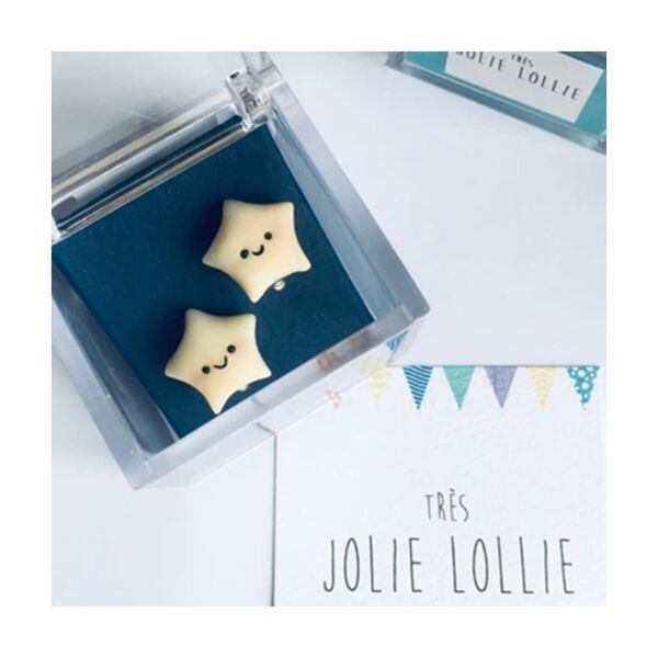 Gece Parlayan Yıldız Klips Küpe