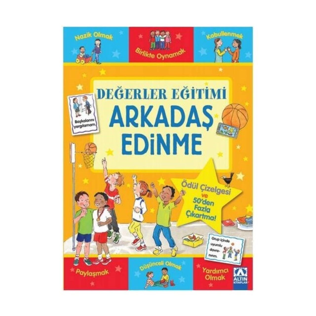 Değerler Eğitimi - Arkadaş Edinme