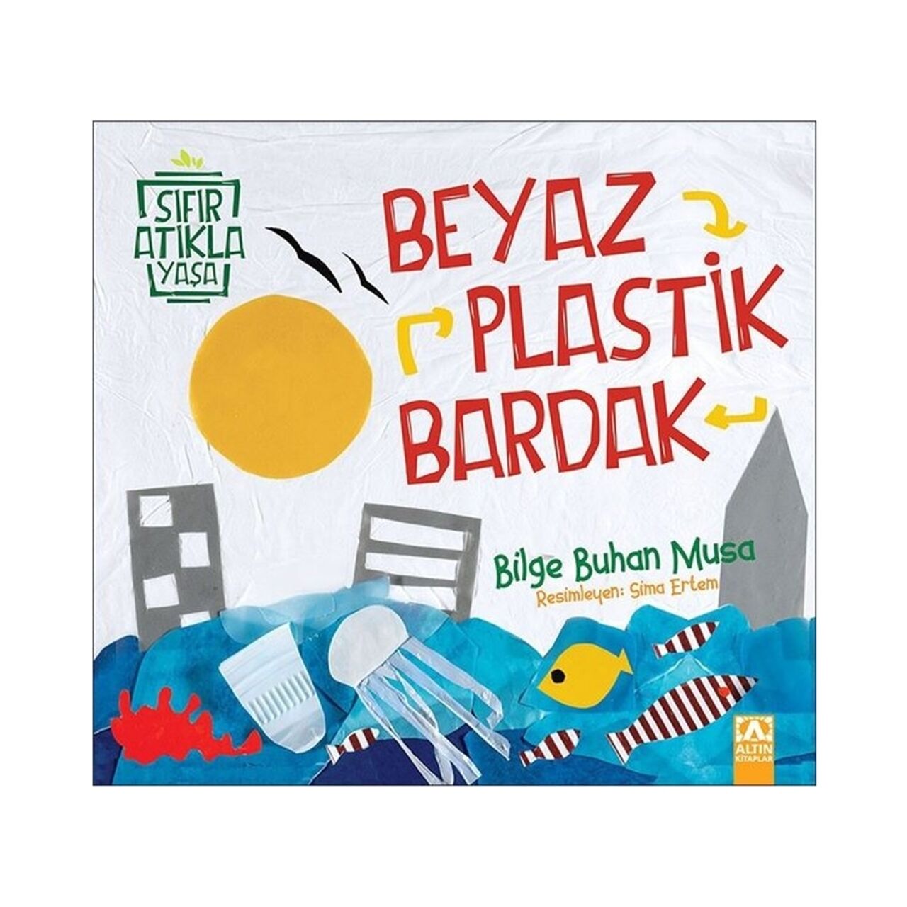 Beyaz Plastik Bardak