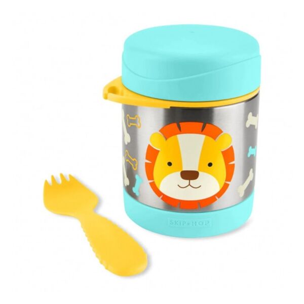 Skip Hop Paslanmaz Çelik Termos - Aslan